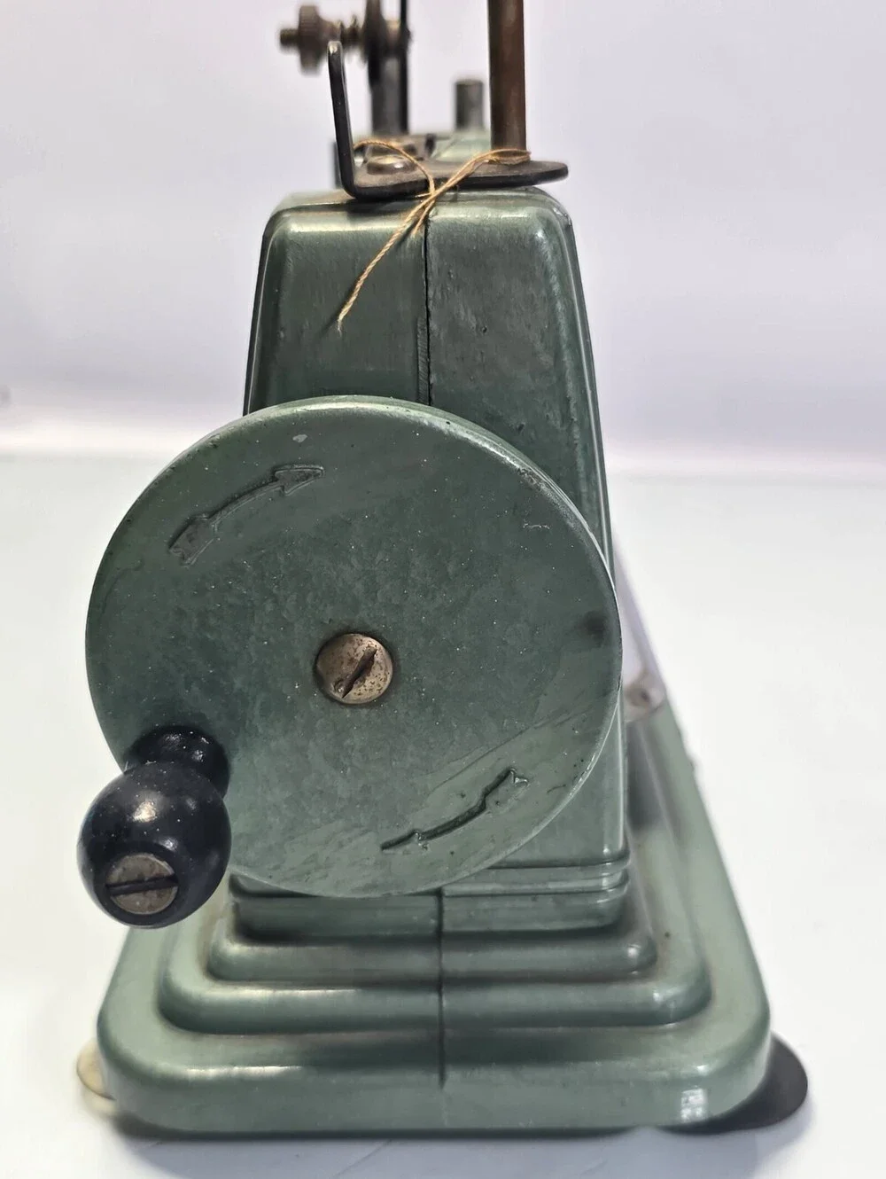 Vintage Betsy Ross Miniature Metal Sewing Machine As Is